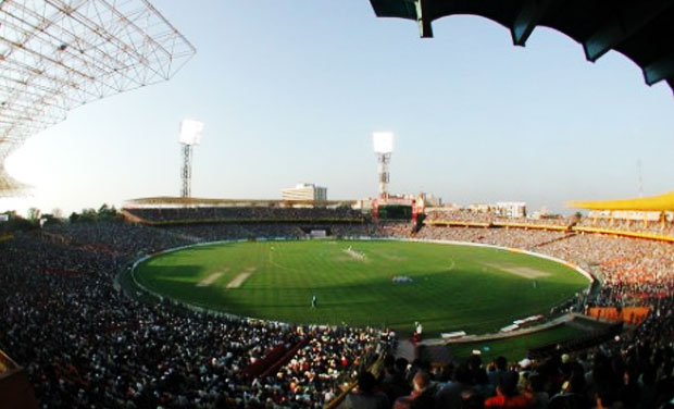 आईपीएल 2017 : ये हैं वो टॉप पांच स्टेडियम जहां खेले गए हैं आईपीएल के सबसे ज्यादा मैच 1
