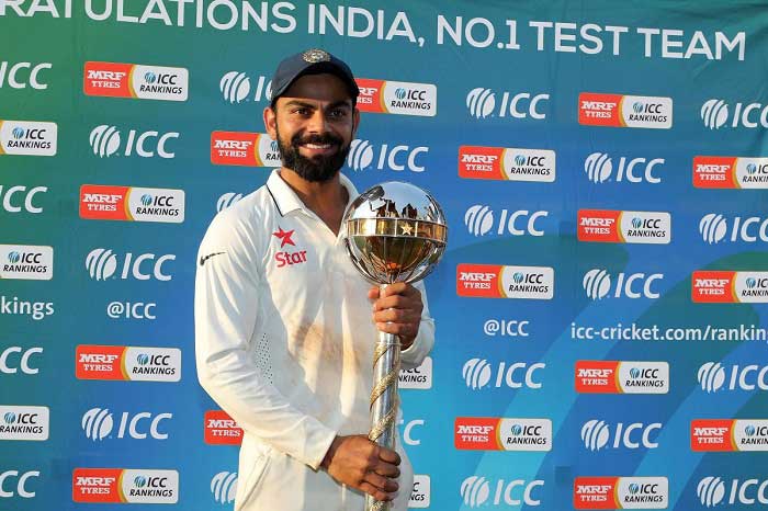 बैंगलोर में मिली जीत के साथ ही भारतीय टीम के लिए आई बड़ी खबर 15