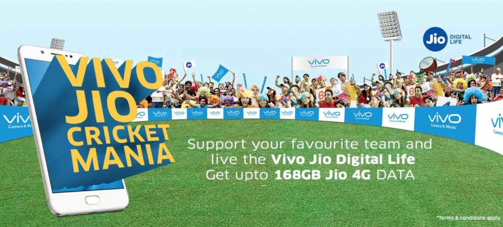 खुशखबरी, आईपीएल मैचो के दौरान रिलायंस जियो दे रहा रहा 168GB 4G डाटा फ्री 1