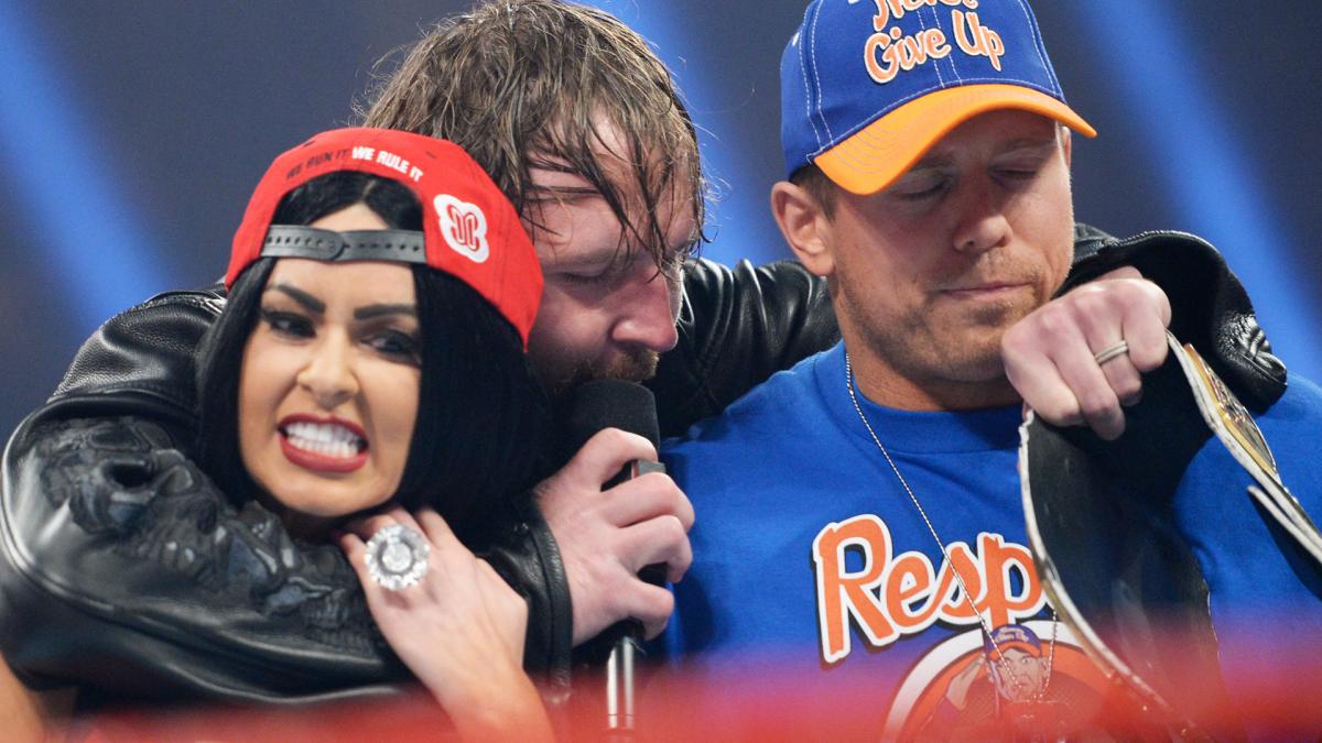 WWE RAW रिजल्ट : 11 अप्रेल 2017, आज के रॉ में हुए बड़े उलटफेर 2