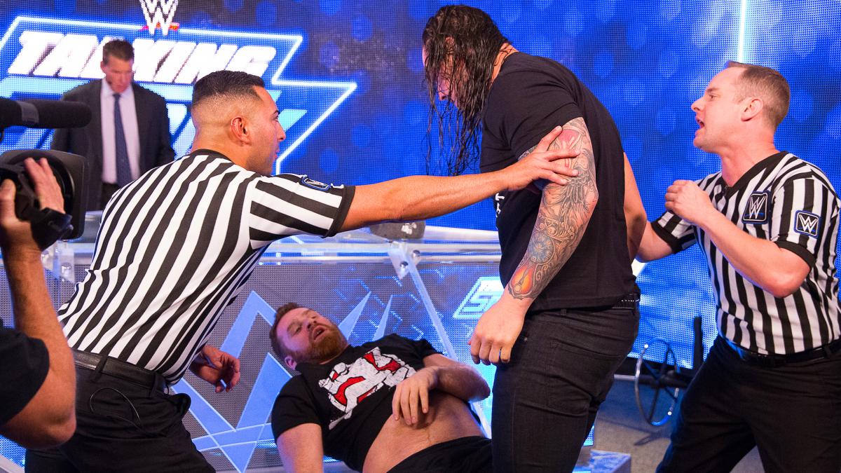स्मैक डाउन रिजल्ट्स : 31 मई 2017 : शेन मैकमोहन ने रचा इतिहास, पहली बार WWE में दिखेगा ऐसा दृश्य 14