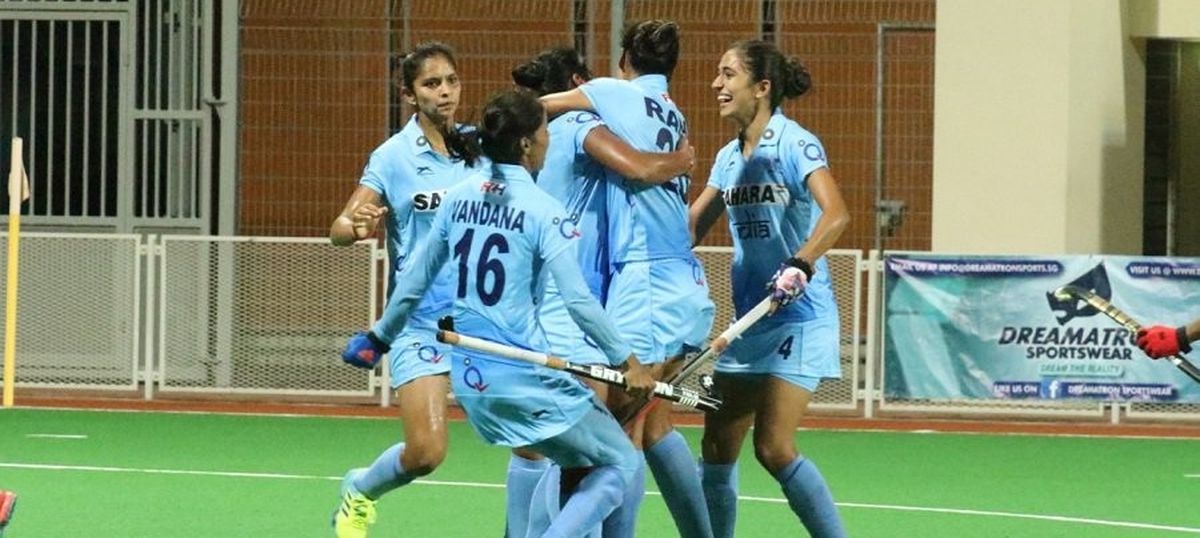 महिला हॉकी भारत ने जीता हॉकी विश्व लीग राउंड-2 का खिताब 1