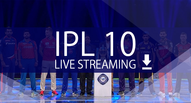 आईपीएल 10 के दौरान ऑनलाइन प्लेटफॉर्म पर बढ़ रहे हैं दर्शक, आपके लिए भी है मौका 1