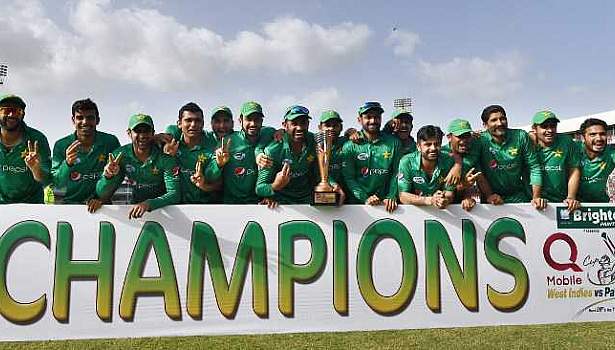पाकिस्तान ने वेस्टइंडीज को 7 विकेट से हराकर 3-1 से टी ट्वेंटी श्रृंखला की अपने नाम 1