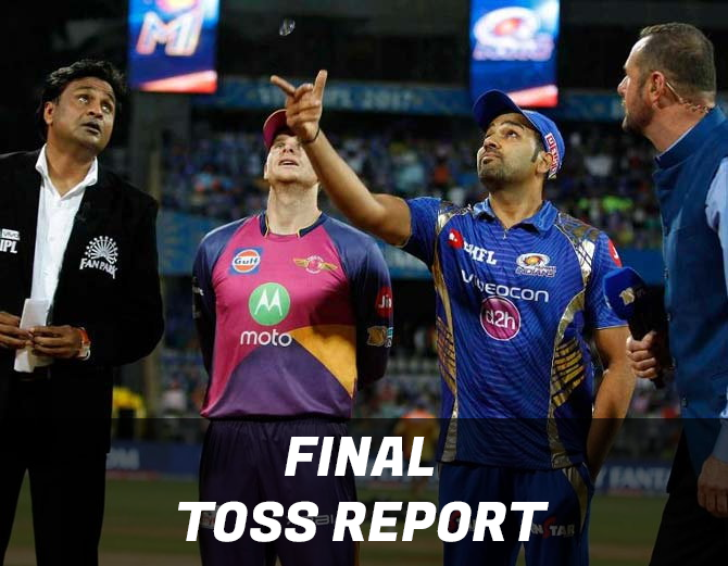 IPL10 FINAL: मुंबई इंडियंस से जीता टॉस पहले बल्लेबाजी का फैसला 1