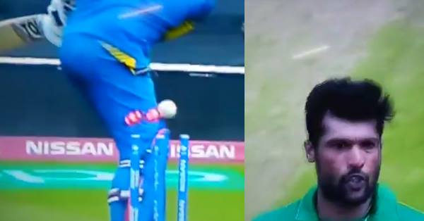वीडियो: 31.2वें ओवर में एंजेलो मैथ्यूज को आउट करने के बाद मोहम्मद आमिर ने किया अभद्र शब्दों का प्रयोग 1