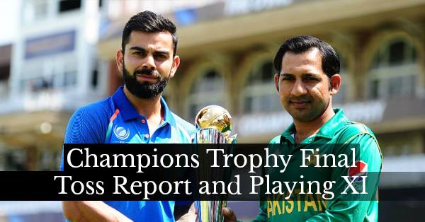भारत बनाम पाकिस्तान: टॉस रिपोर्ट: भारत ने टॉस जीता पहले गेंदबाज़ी करने का फैसला किया 1