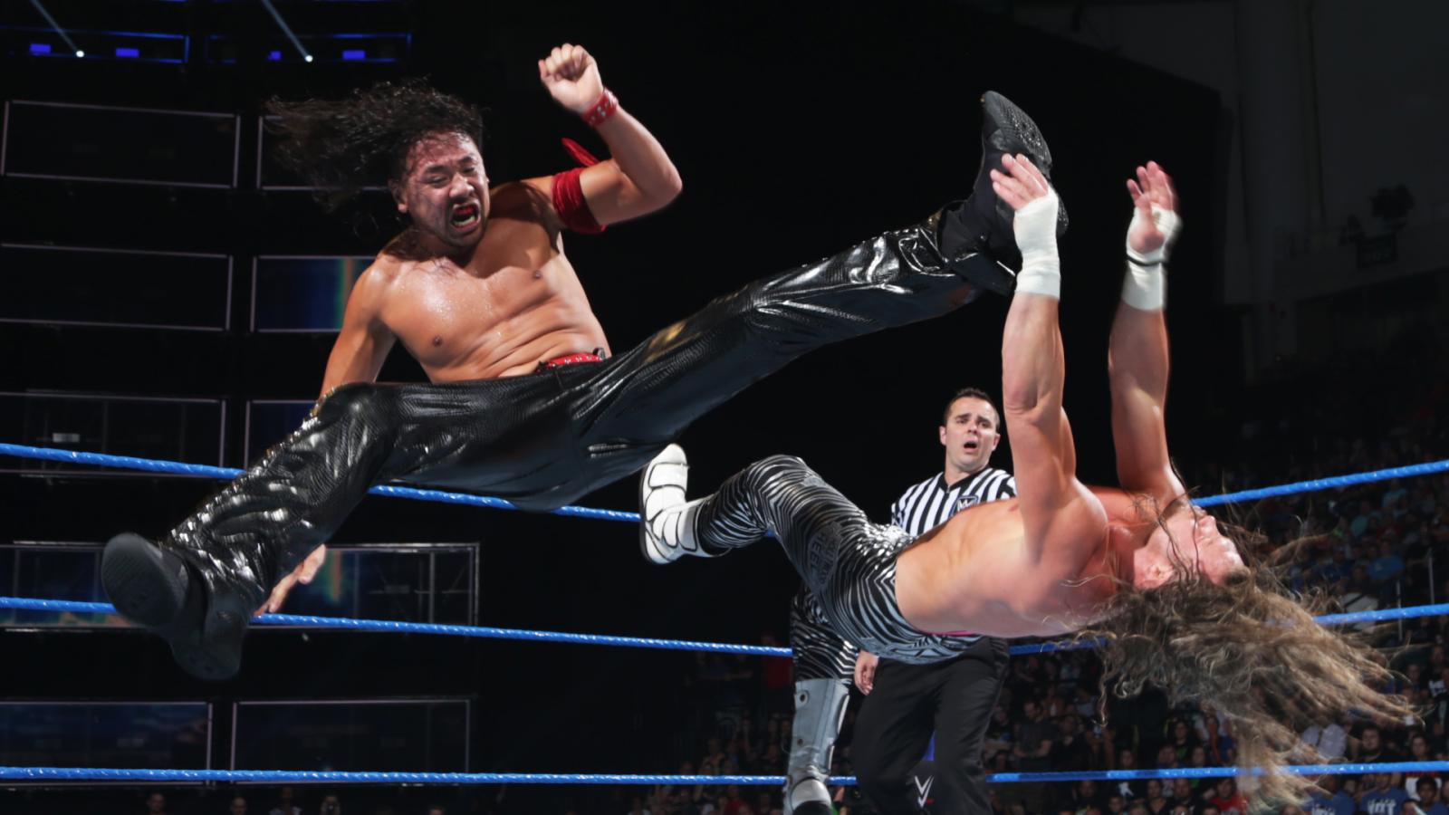 WWE Smack Down रिजल्ट्स : 21 जून 2017 3 WWE Smack Down रिजल्ट्स : 21 जून 2017 3