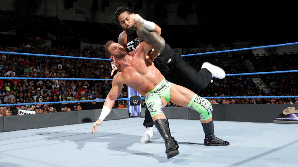 WWE SmackDown रिजल्ट्स : 28 जून 2017 : महिला मनी इन द बैंक का आख़िरकार हुआ फैसला 3 WWE SmackDown रिजल्ट्स : 28 जून 2017 : महिला मनी इन द बैंक का आख़िरकार हुआ फैसला 3