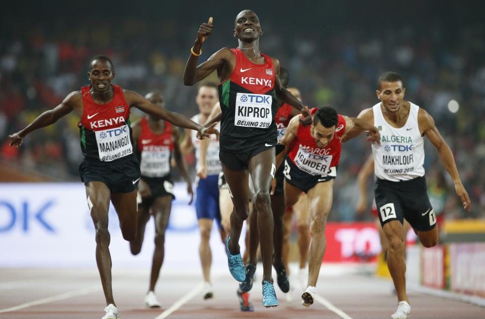 केन्या नेशनल एथलेटिक्स चैम्पियनशिप में तीसरे स्थान पर रहे किपरोप 1