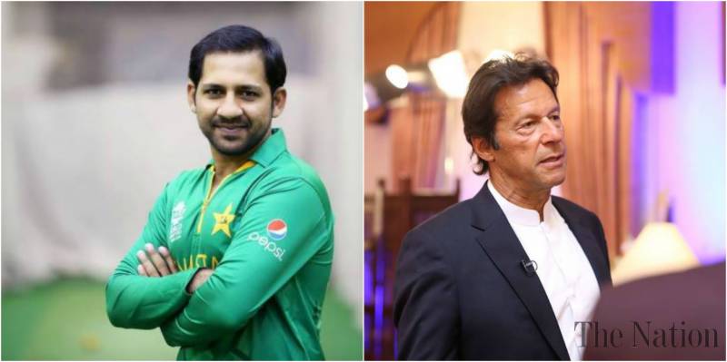 इंग्लैंड के खिलाफ चल रही सेमीफाइनल के बीच इमरान खान ने पाकिस्तान को दिया इंग्लैंड को मात देने का मन्त्र 7