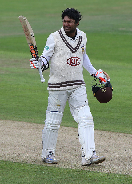 इंग्लिश काउंटी क्रिकेट में श्रीलंका के दिग्गज कुमार संगकारा के नाम दर्ज हुआ एक और कीर्तिमान, ऐसा करने वाले पहले खिलाड़ी बने संगकारा 4
