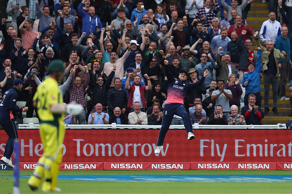 वीडियो : 42.3 ओवर में जेसन रॉय ने लपका ऐसा शानदार कैच, ऑस्ट्रेलियाई खिलाड़ी भी हुए इस दिग्गज के फैन 2