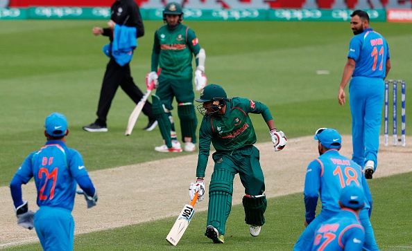 सेमी फाइनल मुकाबले से पहले एक बार फिर बांग्लादेश की शर्मनाक हरकत जारी, धोनी के बाद अब कर रहे है तिरंगे का अपमान 5