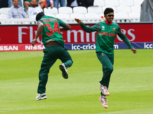 सेमी फाइनल मुकाबले से पहले एक बार फिर बांग्लादेश की शर्मनाक हरकत जारी, धोनी के बाद अब कर रहे है तिरंगे का अपमान 2
