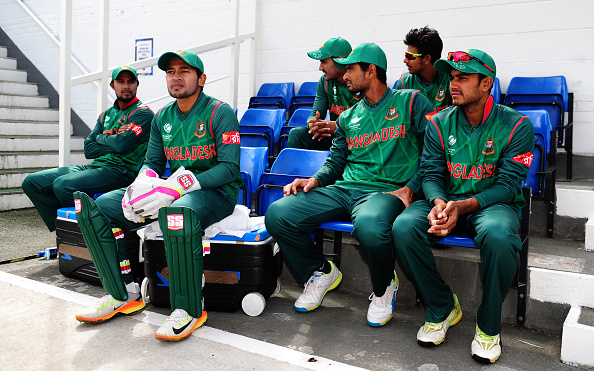 सेमी फाइनल मुकाबले से पहले एक बार फिर बांग्लादेश की शर्मनाक हरकत जारी, धोनी के बाद अब कर रहे है तिरंगे का अपमान 1