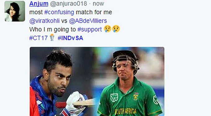 भारत और साउथ अफ्रीका के मैच को लेकर सोशल मीडिया पर कुछ तरह के हुए फनी कमेन्ट, बना अफ्रीका का मजाक 6