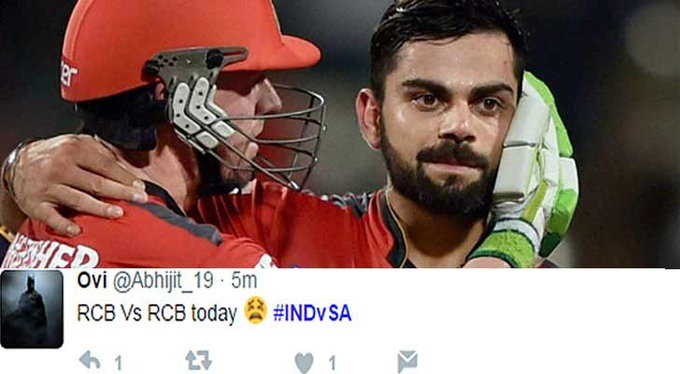 भारत और साउथ अफ्रीका के मैच को लेकर सोशल मीडिया पर कुछ तरह के हुए फनी कमेन्ट, बना अफ्रीका का मजाक 3