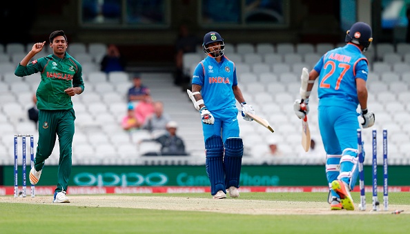 मुस्ताफिजुर रहमान ने खुलेआम दिया भारतीय बल्लेबाजो को धमकी, कहा दोहराऊंगा 2015 का इतिहास नहीं टिकेंगे भारतीय बल्लेबाज 4