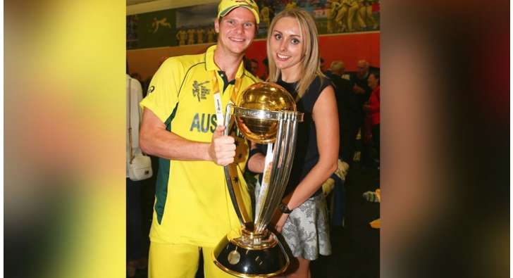 ऑस्ट्रेलियाई कप्तान स्टीवन स्मिथ ने की सगाई, देखे स्मिथ की खुबसुरत मंगेतर की तस्वीरे 4