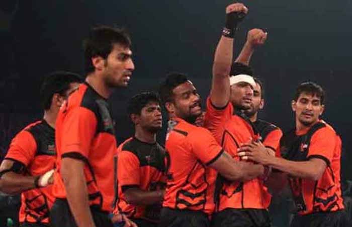 प्रो कबड्डी: यु मुम्बा ने शानदार खेल दिखाते हुए दबंग दिल्ली को 36-22 से हराया 2