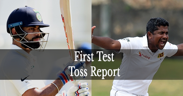 भारत बनाम श्रीलंका: पहला टेस्ट: भारत ने टॉस जीता पहले बल्लेबाज़ी करने का फैसला किया, स्टार खिलाड़ी को मिला डेब्यू करने का मौका 1