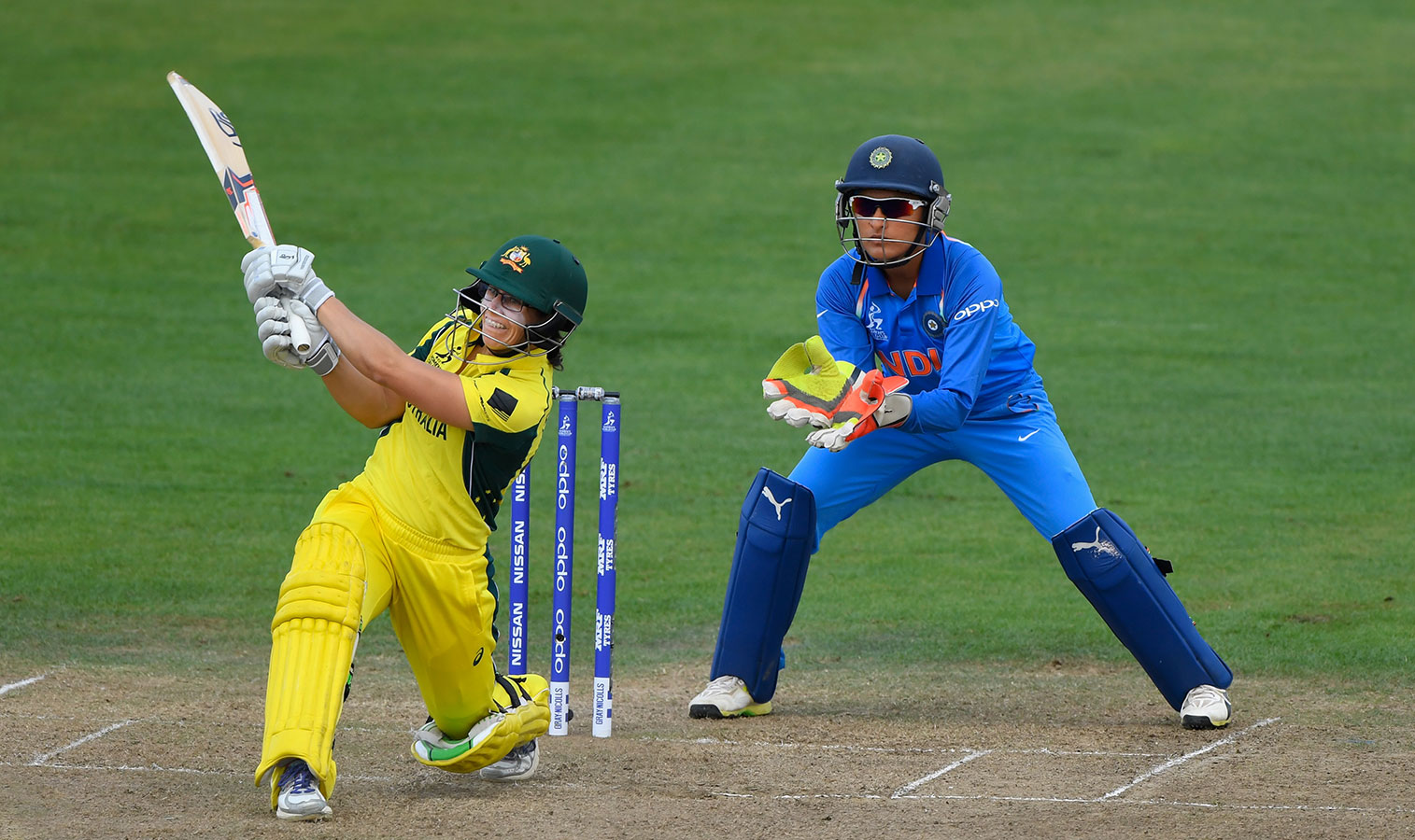 महिला विश्वकप 2017: ऑस्ट्रेलिया के सामने करना पड़ा हार का सामना, लेकिन बड़े रिकार्ड्स बना गया भारत 2