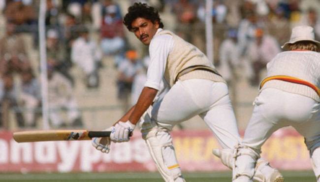 चपाती शॉट के लिए मशहूर रवि शास्त्री का कुछ ऐसा रहा है भारत के लिए खेलते हुए करियर 3