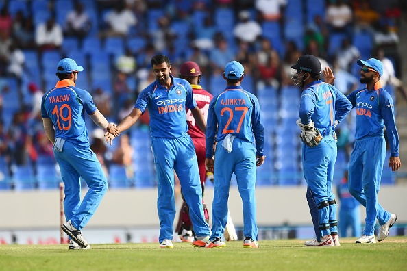 वेस्टइंडीज के खिलाफ शानदार जीत के बाद कप्तान कोहली ने बांधे महेंद्र सिंह धोनी की तारीफों के पूल 6