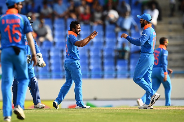 भारत बनाम वेस्टइंडीज़: चौथा वनडे: वेस्टइंडीज़ ने टॉस जीता पहले बल्लेबाज़ी करने का फैसला किया 4