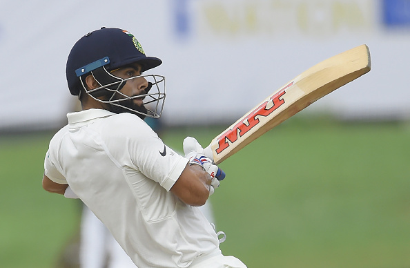 गाले टेस्ट- कप्तान विराट कोहली ने अपनी 103 रनों की पारी के साथ ही स्थापित किया बड़ा ही अजीबोगरीब रिकॉर्ड 2