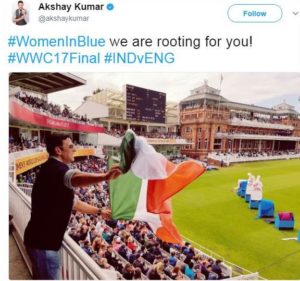 अक्षय कुमार ने भारतीय महिला टीम को लेकर अब की ये बड़ी घोषणा, सुन हर भारतीय हो जायेगा उनका फैन 3