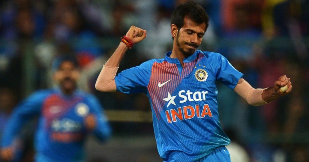 युवा स्पिन गेंदबाज यजुवेन्द्र चहल ने कोच को नहीं बल्कि इस भारतीय खिलाड़ी को दिया अपनी सफलता का श्रेय दिया इस भारतीय खिलाड़ी को 3