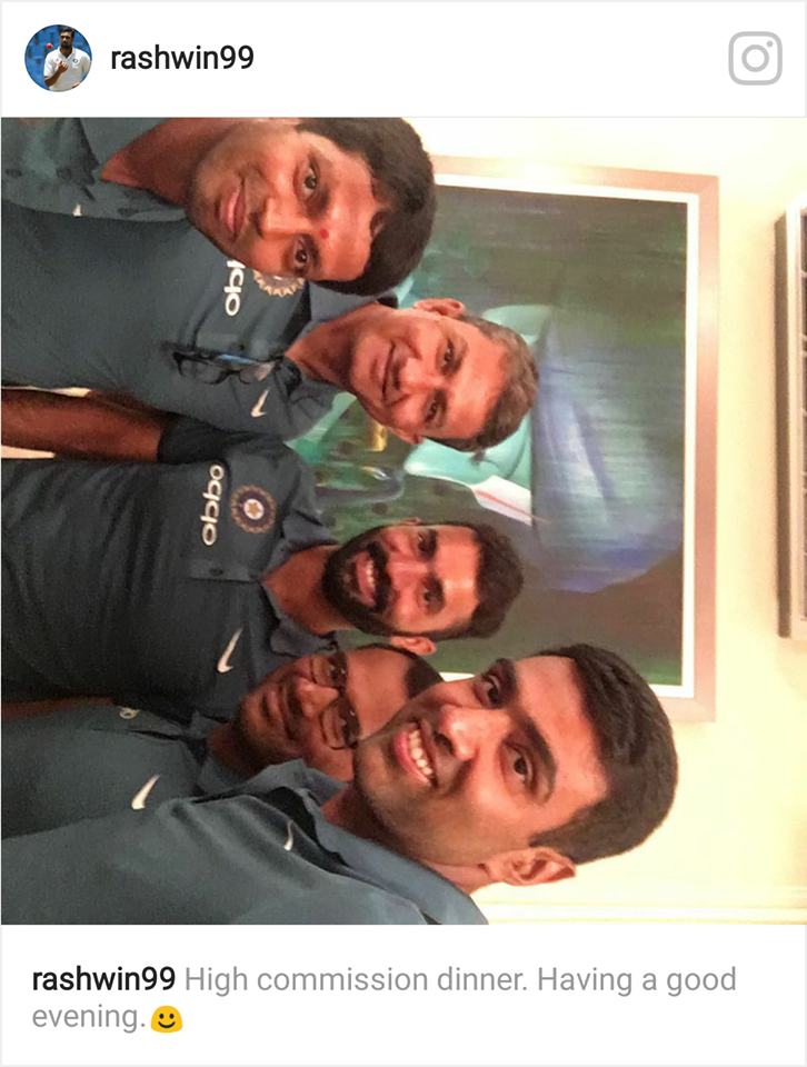 पांचवे वनडे मैच से पहले भारतीय टीम इंडियन हाई कमिश्नर ने घर बुलाया और फिर... खुद देख ले तस्वीरे 3