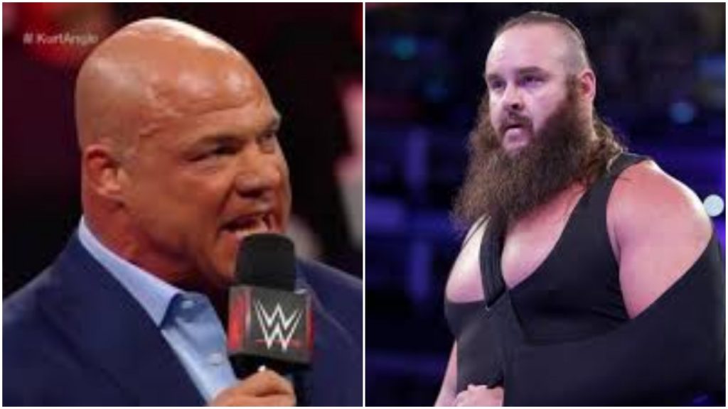 WWE NEWS: ब्रोन स्ट्रोमन ने की कर्ट एंगल की पत्नी के साथ बदतमीजी, हो सकती है WWE से छुट्टी 8