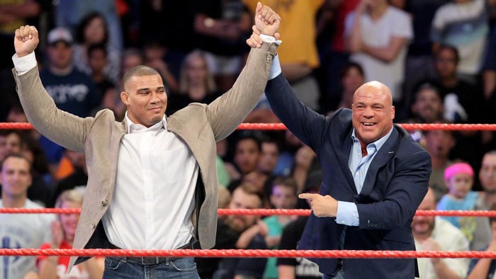 WWE NEWS: कर्ट एंगल ने अपने बेटे की तारीफ में लांघी सारी हदे, बड़े बड़े दिग्गजों को बता दिया छोटा 1