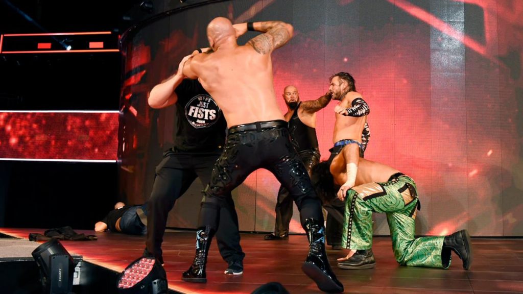 WWE RAW RESULTS: 31 JULY 2017 3