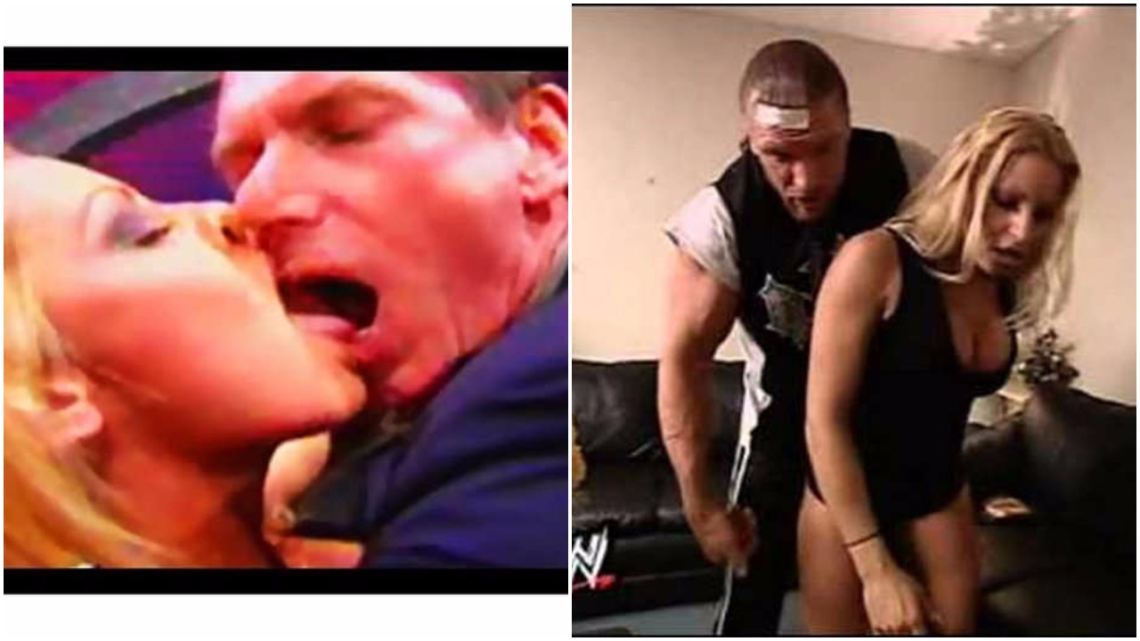 PHOTOS: ये हैं WWE की कुछ ऐसी तस्वीरे जिन्हें कंपनी कभी आपको दिखाना नहीं चाहेगी, एक में जॉन सीना कर रहे हैं गंदी हरकत 1