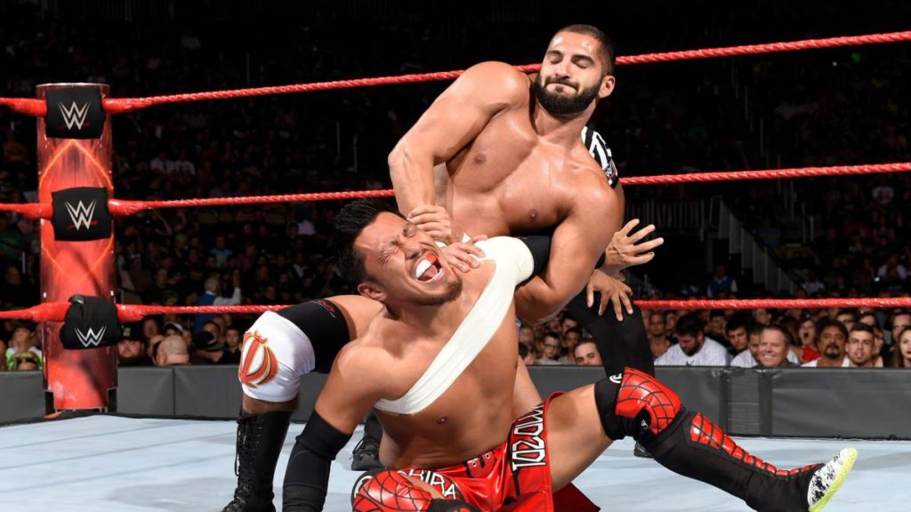 WWE RAW RESULTS: 31 JULY 2017 4