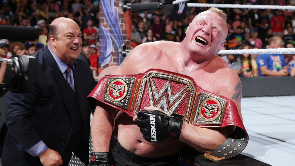 WWE NEWS: अगर हैं ब्रोक और रोमन के फैन्स तो हो जाईये तैयार, समरस्लैम में ब्रोक ने किया था रोमन पर पिनफॉल, अब सामने आई इसकी असली वजह 11
