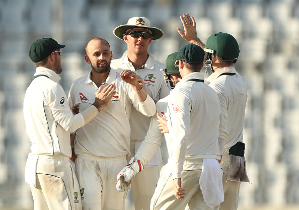 RECORDS: ऑस्ट्रेलिया के स्टार गेंदबाज नाथन लायन ने बांग्लादेश के खिलाफ रचा कीर्तिमान 2