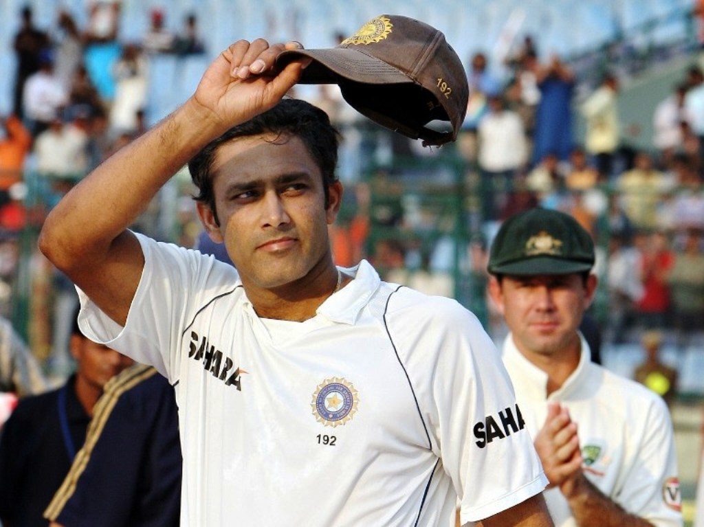 दिन विशेष: भारत के महान स्पिन गेंदबाज अनिल कुंबले ने आज से दस साल पहले बल्ले से किया था ये बड़ा कमाल 2