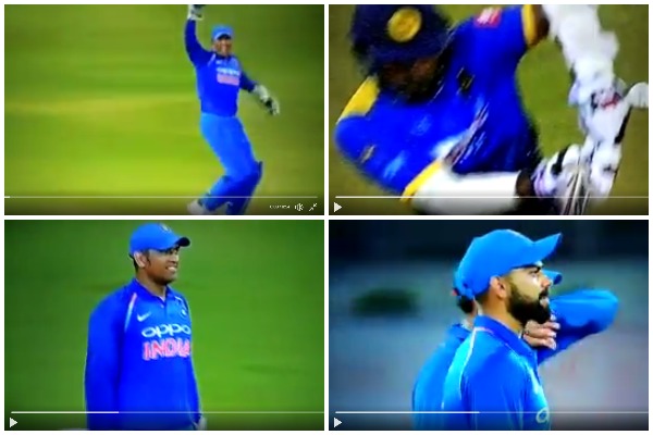 वीडियो: 7.6वें ओवर में एक बार फिर धोनी ने पार लगाई टीम की नैया, साबित किया खुद को डीआरएस का असली बॉस 1