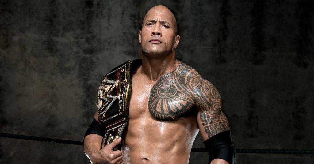 क्या आपने WWE सुपरस्टार रॉक के बुल टैटू के अपडेटेड वर्जन को देखा क्या, अगर नहीं तो यहां देखिये 5