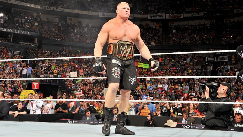 WWE NEWS: फैन्स को मिल सकती है बड़ी खुशखबरी, समरस्लैम के बाद भिड़ेंगे ब्रोक लेसनर से होगा इस दिग्गज का सामना !!! 5
