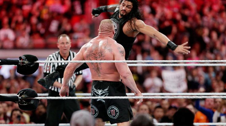 WWE NEWS: ब्रोन स्ट्रोमन और सामोआ जो को धूल चटाने के बाद रोमन रेन्स ने कुछ इस अंदाज़ में दी ब्रोक लेसनर को चेतावनी 2