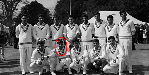 पाकिस्तान की क्रिकेट टीम में खेल चुके है ये गैर मुस्लिम खिलाड़ी कोई रहा सफल तो कोई हुआ फुस्स 6