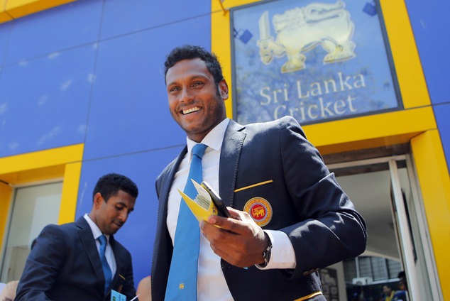 REPORT: 2019 तक के लिए श्रीलंका ने बनाया इस दिग्गज खिलाड़ी को एक बार फिर कप्तान 2