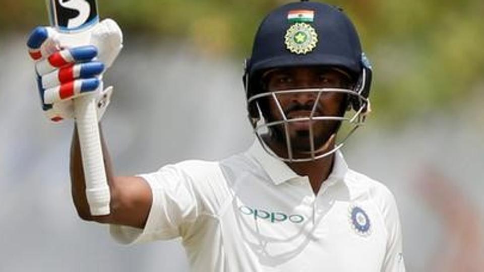 कैंडी टेस्ट : पांड्या का शतक, भारत के भोजनकाल तक 9/487 रन 1