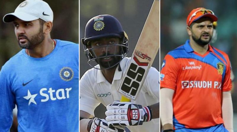 बीसीसीआई ने दुलीप ट्रॉफी के लिए टीमों की घोषणा की, सुरेश रैना के अलावा इन 2 खिलाड़ियों को मिली कप्तानी 3